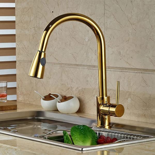 Shop Clozer Pull Out Kitchen Faucet For Sink|Comes With Three Flow|Pull Down Function - Image 2