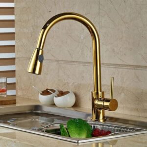 Shop Clozer Pull Out Kitchen Faucet For Sink|Comes With Three Flow|Pull Down Function