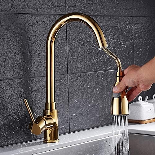 Shop Clozer Pull Out Kitchen Faucet For Sink|Comes With Three Flow|Pull Down Function - Image 3
